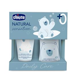 CHICCO - Natural Sensation kozmetikai ajándékcsomag - Daily Care 0m+