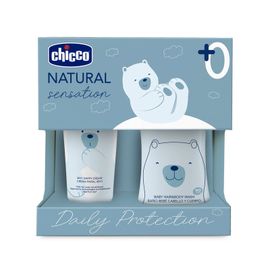 CHICCO - Natural Sensation kozmetikai ajándékcsomag - Daily Protection 0+