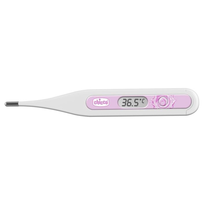 CHICCO - Digitális hőmérő Digi Baby rózsaszín 0m+