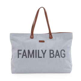 CHILDHOME - Utazótáska Family Bag Canvas Grey