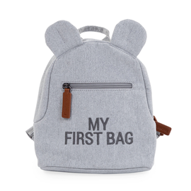 CHILDHOME - Gyerek hátizsák My First Bag Canvas Grey