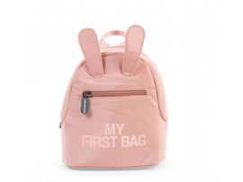 CHILDHOME - Baba hátizsák Az első táskám rózsaszínű