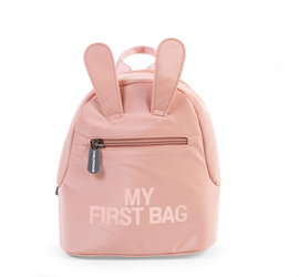 CHILDHOME - Baba hátizsák Az első táskám rózsaszínű