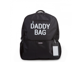 CHILDHOME - pelenkázó táska Daddy Bag Fekete