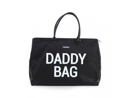 CHILDHOME - pelenkázó táska Daddy Bag Big Fekete