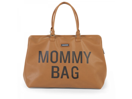 CHILDHOME - pelenkázó táska Mommy Bag barna
