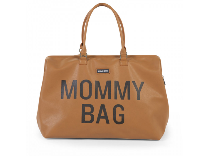 CHILDHOME - pelenkázó táska Mommy Bag barna