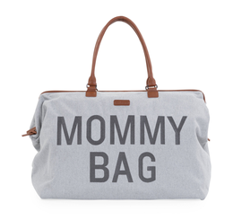CHILDHOME - Pelenkázótáska Mommy Bag Canvas Grey
