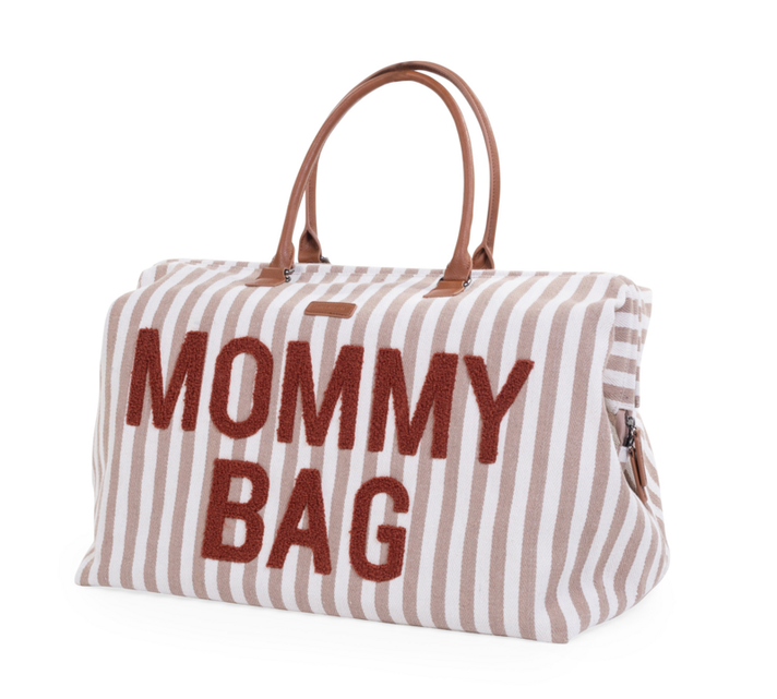 CHILDHOME – Változótáska Mommy Bag Canvas Nude