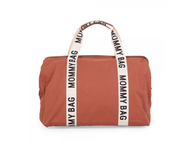 CHILDHOME - Pelenkázó táska Mommy Bag Canvas Terracotta
