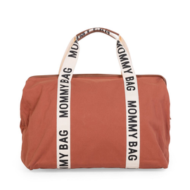 CHILDHOME - Pelenkázó táska Mommy Bag Canvas Terracotta