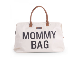 CHILDHOME - pelenkázó táska Mommy Bag Off White