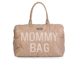 CHILDHOME - pelenkázó táska Mommy Bag Puffered Beige