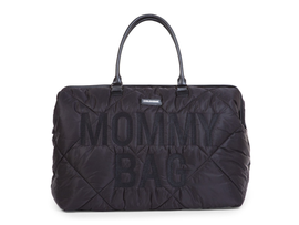 CHILDHOME - pelenkázó táska Mommy Bag Puffered fekete