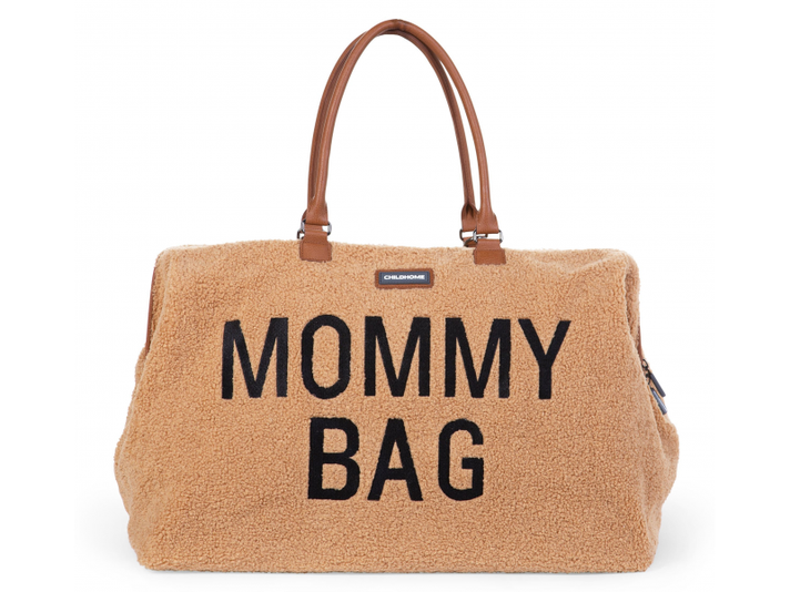 CHILDHOME - pelenkázó táska Mami táska Teddy Beige