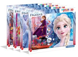 CLEMENTONI - Puzzle 30 Frozen2