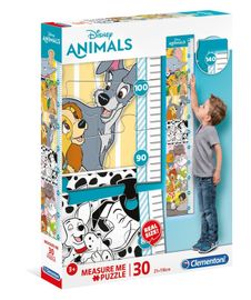 CLEMENTONI - Puzzle Méter 30 Disney állatok