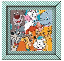 CLEMENTONI - puzzle kerettel 60db Disney állatok 