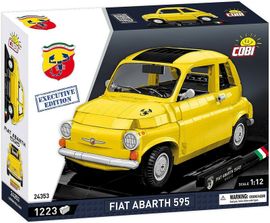 COBI - 1965 Fiat 500 Abarth, 1:12, 1205 LE, EXECUTIVE EDITION