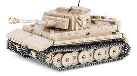 COBI - 2710 II WW PzKpfw VI Ausf E Tiger 131, 350 LE