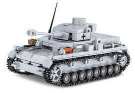 COBI - 2714 II WW Panzer IV Ausf D, 1:48, 320 LE