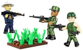 COBI - 2047 Vietnam War 3 figurák kiegészítőkkel
