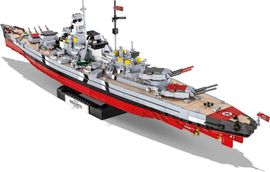 COBI - 4841 II WW Battleship Bismarck, 1:300, 2789 k