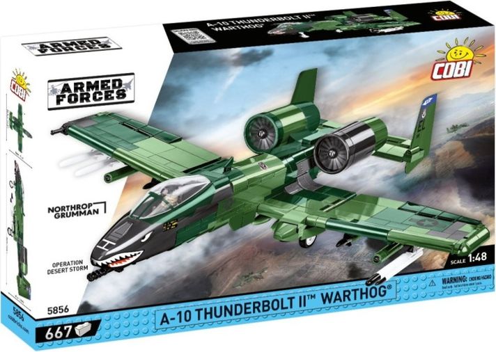 COBI - A10 Thunderbolt II Warthog, 1:48, 667 LE