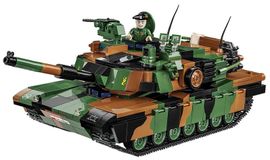 COBI - Armed Forces Abrams M1A2 SEPv3, 1:35, 1017 k, 1 f