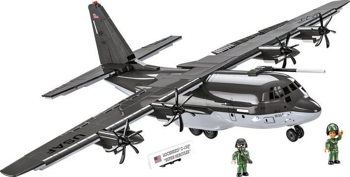 COBI - Armed Forces Lockheed C-130J Super Hercules, 1:61, 641 LE, 2 f