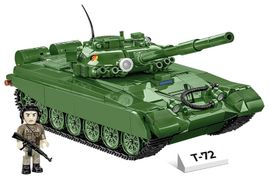 COBI - Armed Forces T-72 (NDK / SZOVJET), 1:35, 680 k, 1 f