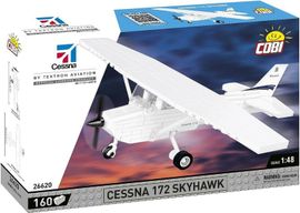 COBI - Cessna 172 Skyhawk-fehér, 1:48, 160 LE