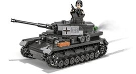 COBI - COH Panzer IV Ausf G, 1:35, 610 LE, 1 f