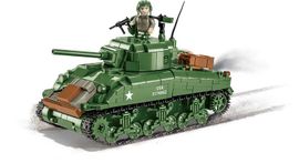 COBI - COH Sherman M4A1, 1:35, 615 LE, 1 f