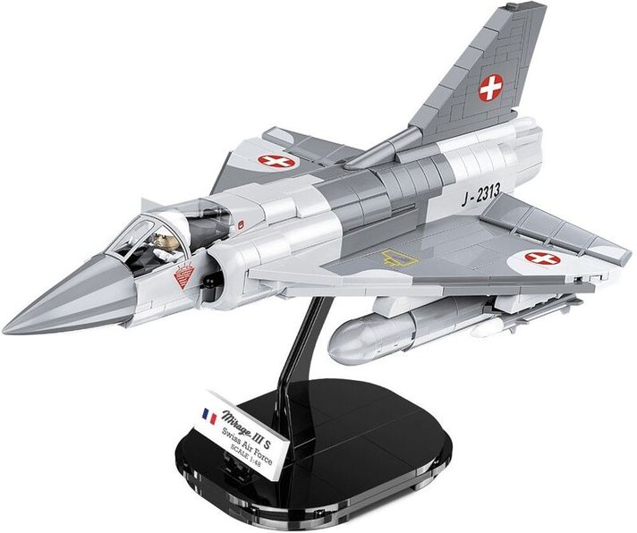 COBI - Cold War Mirage III RS Swiss Air Force, 1:48, 465 LE