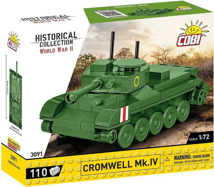 COBI - Cromwell Mk. IV, 1:72, 110 LE