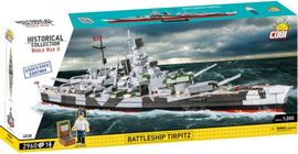 COBI - II WW Battleship Tirpitz, 1:300, 2920 LE, EXECUTIVE KIADÁS