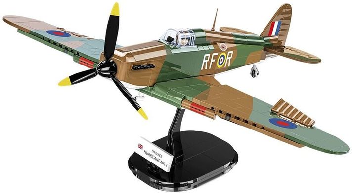 COBI - II WW Hawker Hurricane Mk. I, 1:32, 377 k, 1 f