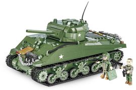 COBI - II WW M4A3 Sherman, 838 LE, 2 f