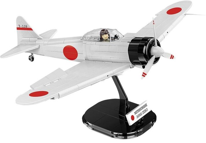 COBI - II WW Mitsubishi A6M2 "ZERO-SEN" 347 LE, 1 f