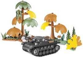 COBI - II WW Panzer II Ausf A, 1:48, 250 LE