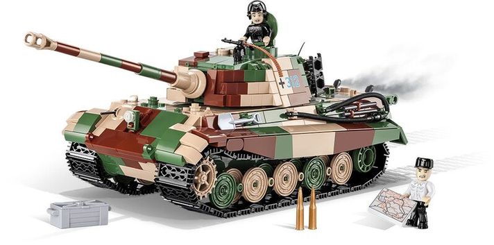 COBI - 2540 Panzer VI Tiger Ausf. B Konigstiger