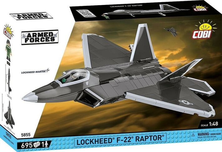 COBI - Lockheed F-22 Raptor, 1:48, 695 LE, 1 f