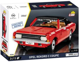 COBI - Opel Record C kupé, 1:12, 2430 LE, EXECUTIVE EDITION