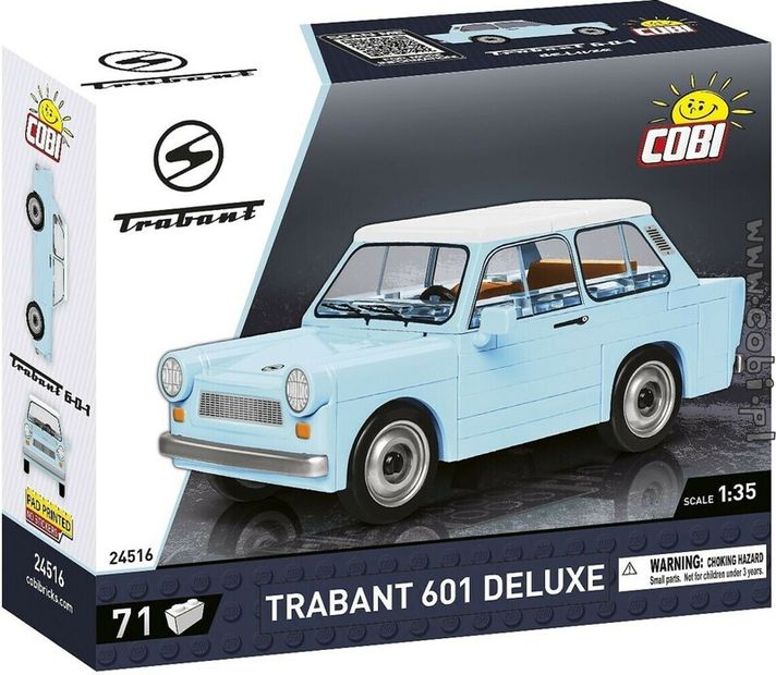COBI - Trabant 601 Deluxe, 1:35, 72 LE