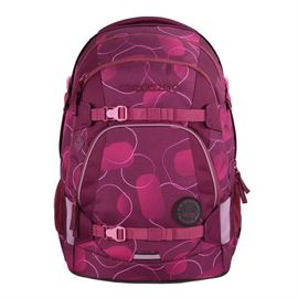 COOCAZOO - MATE iskolai hátizsák, Berry Bubbles, AGR tanúsítvány