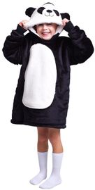 COZY NOXXIEZ – CH306 Panda - meleg TV pulóver takaró kapucnival gyerekeknek 3 - 6 évek