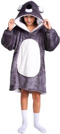 COZY NOXXIEZ – CH324 Koala - meleg TV pulóver takaró kapucnival gyerekeknek 7 - 12  évek