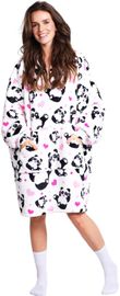 COZY NOXXIEZ - CH354 Panda - meleg TV pulóver takaró tiniknek és felnőtteknek