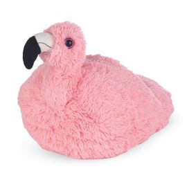 COZY NOXXIEZ - CS916 Flamingó - meleg plüss papucs